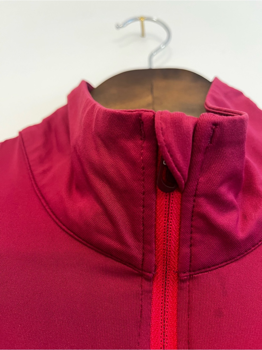 Lole Women's Raspberry Magenta Full-Zip Performance Jacket - Picture 5 of 10